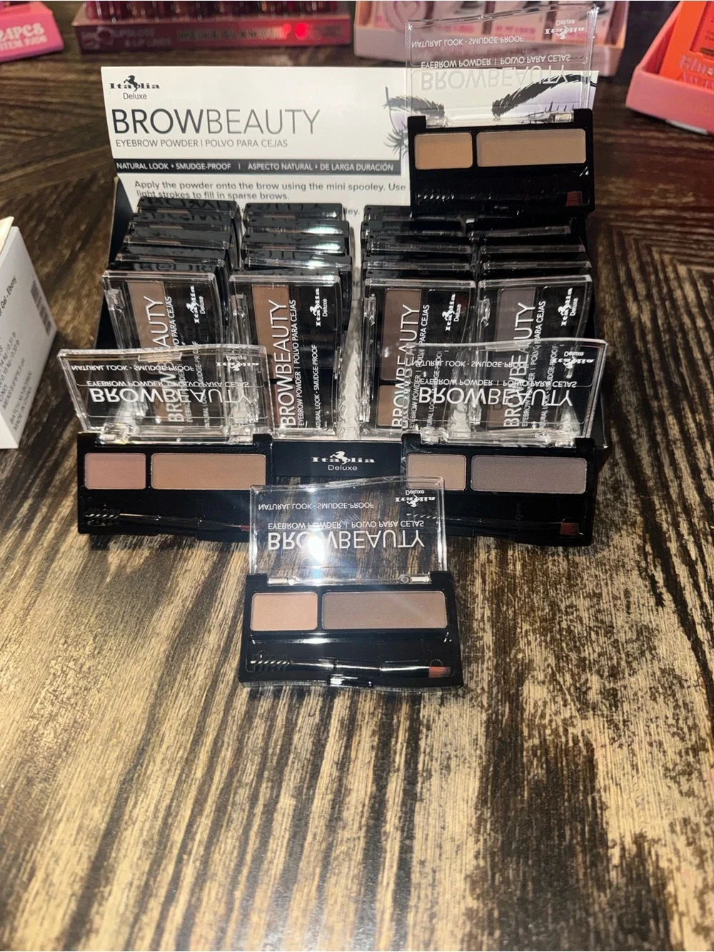 Eyebrow Powder Duo — Natural Taupe